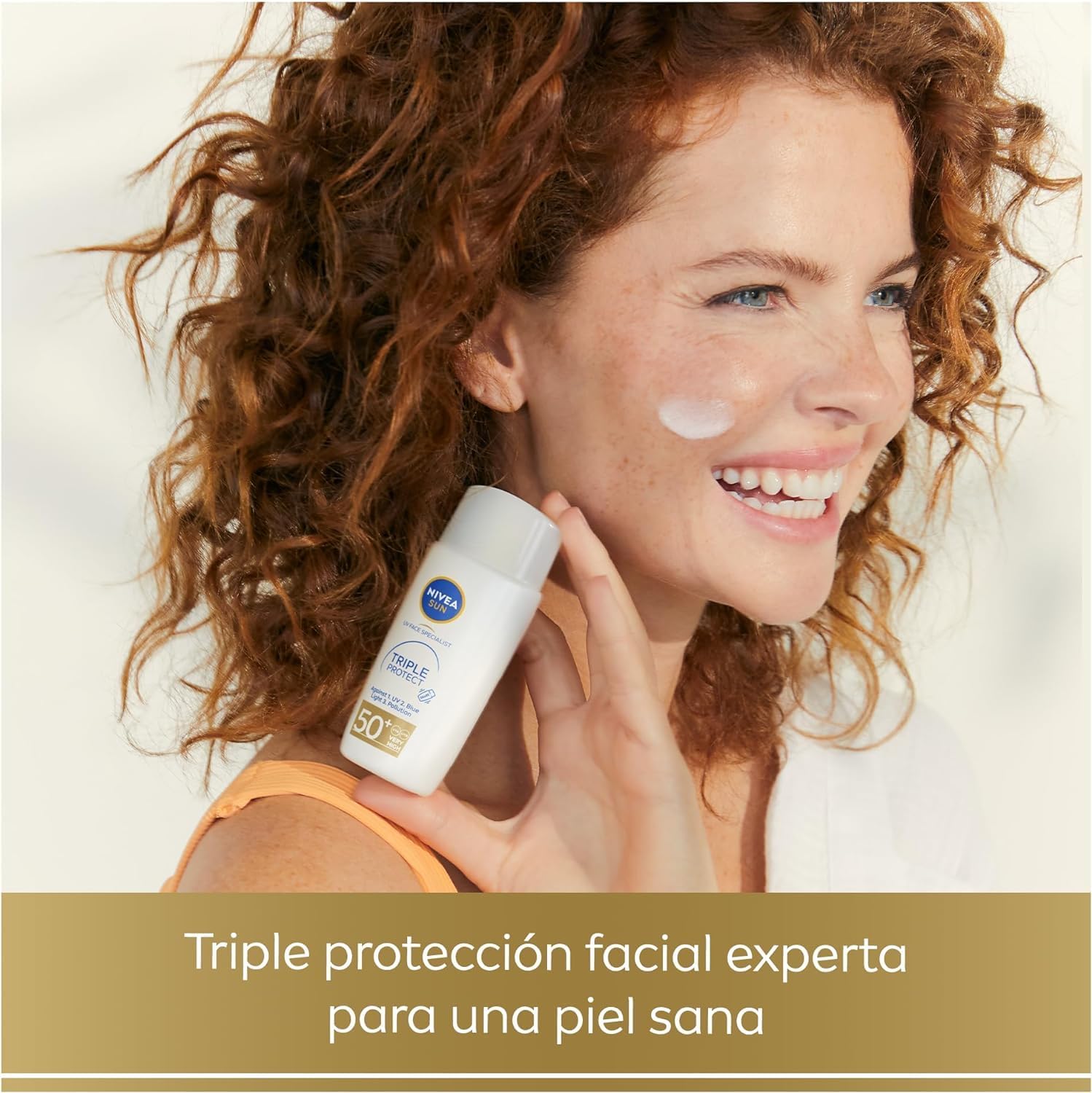 Crema solar FP50 NIVEA SUN