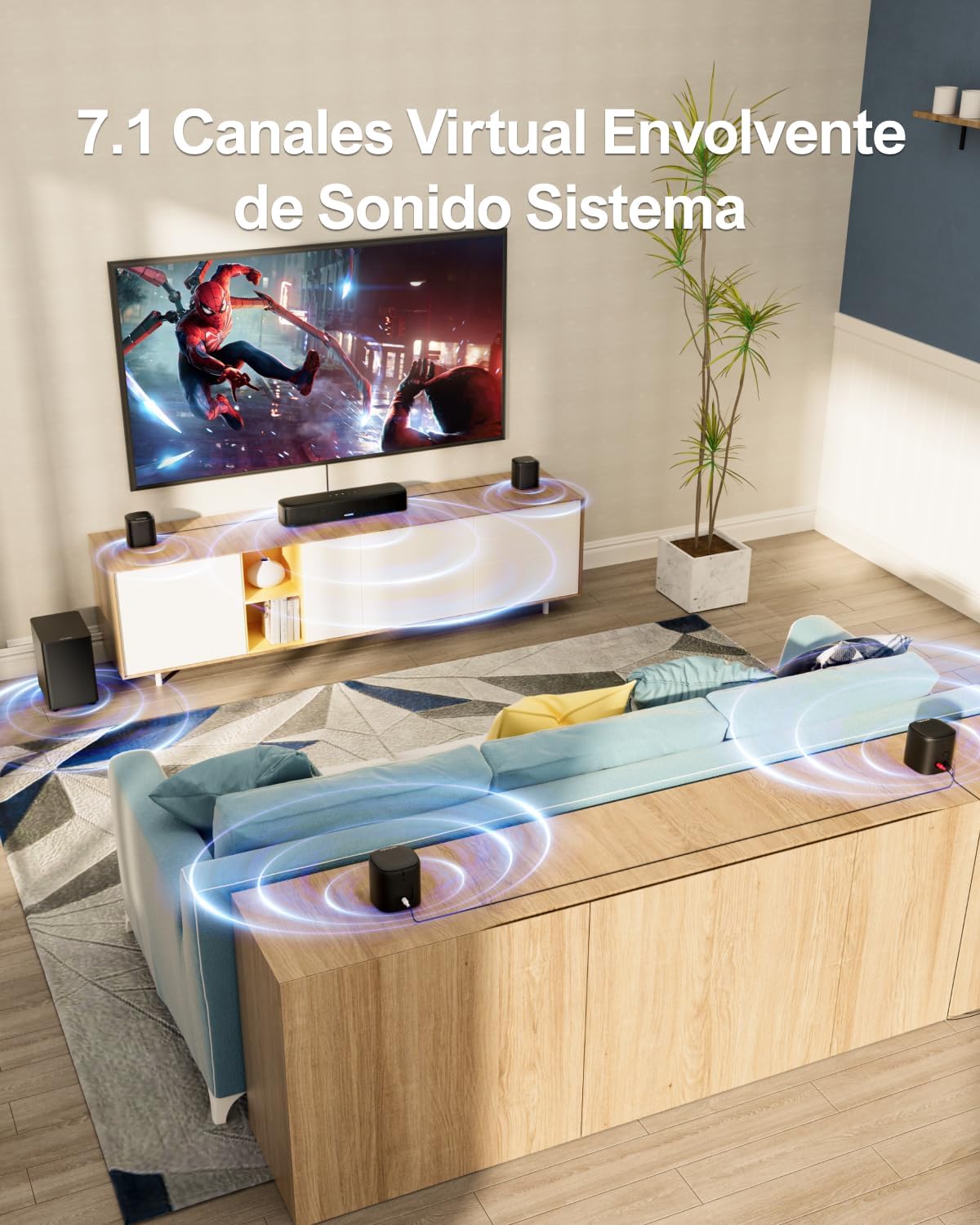 ULTIMEA Barra de Sonido Envolvente