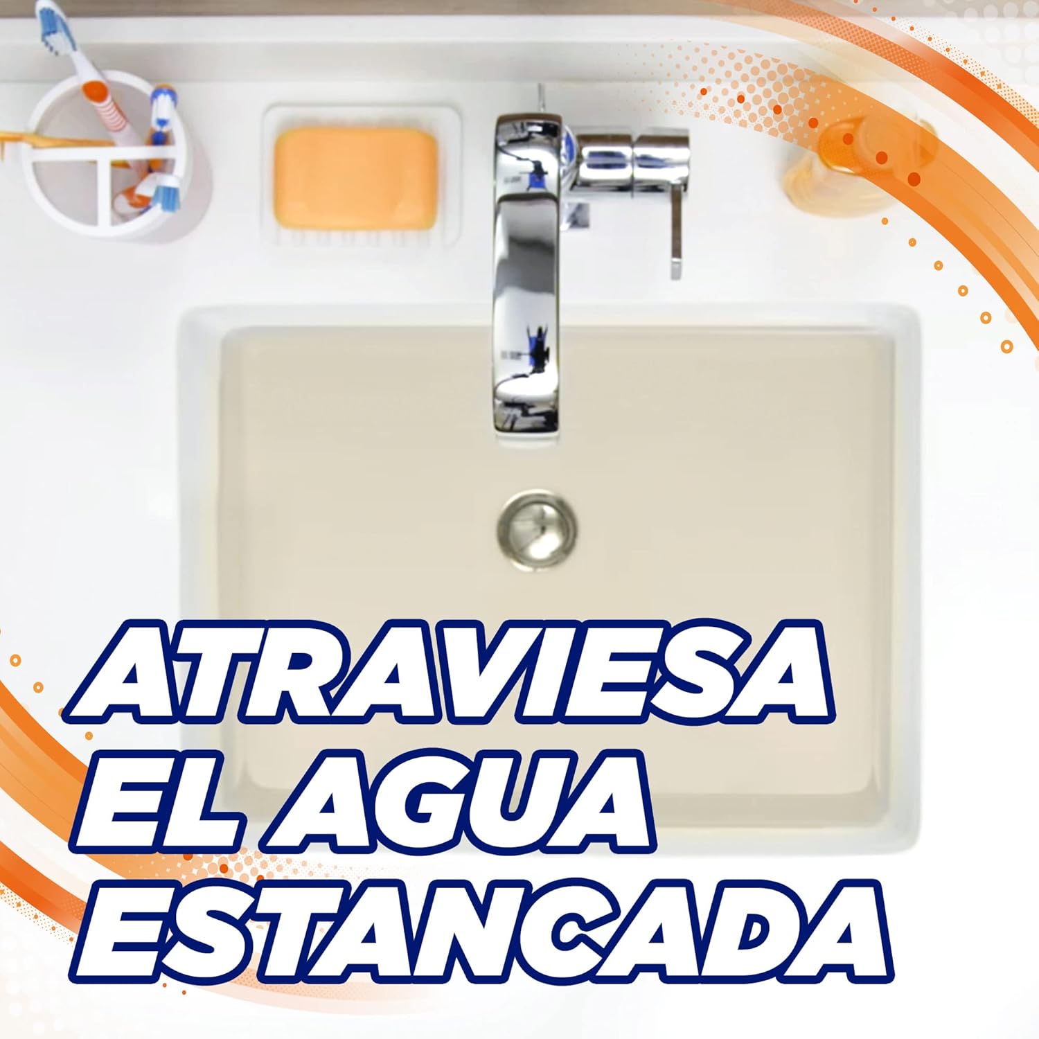 Limpia Tuberías Mr Muscle 1L