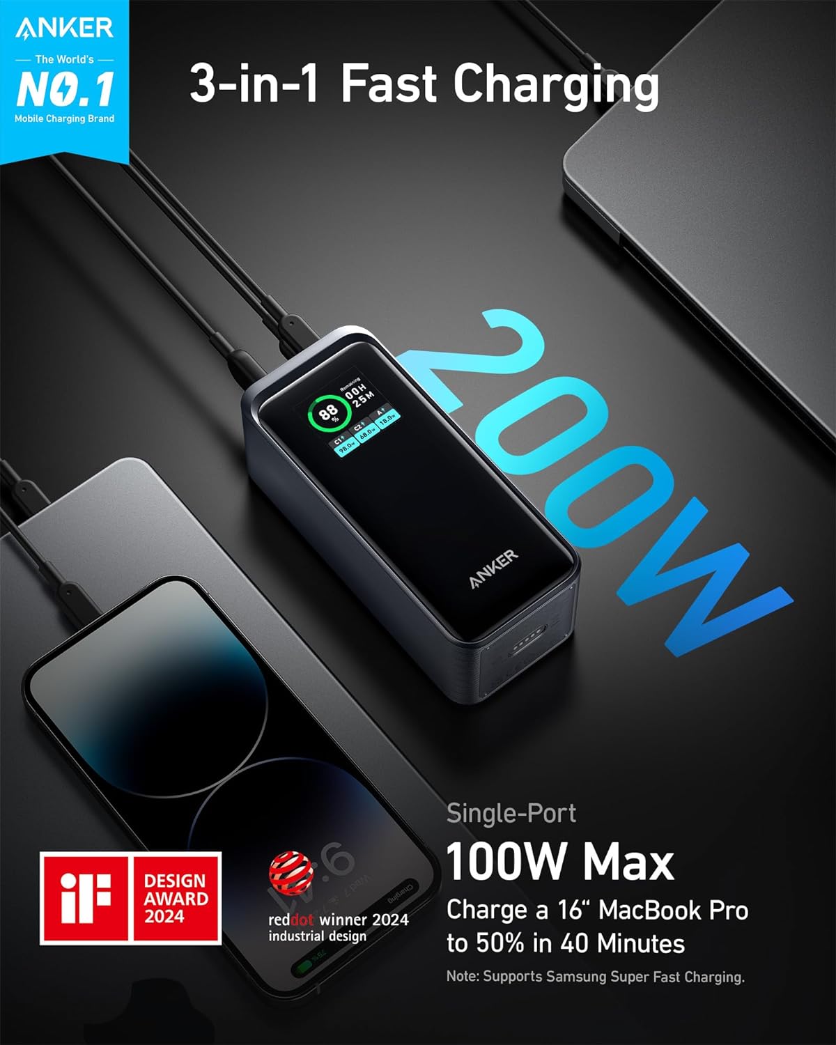 Power Bank Anker Prime