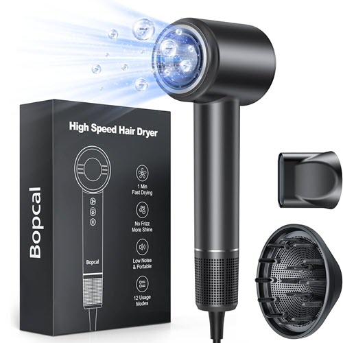 Bopcal Secador Pelo Iónico