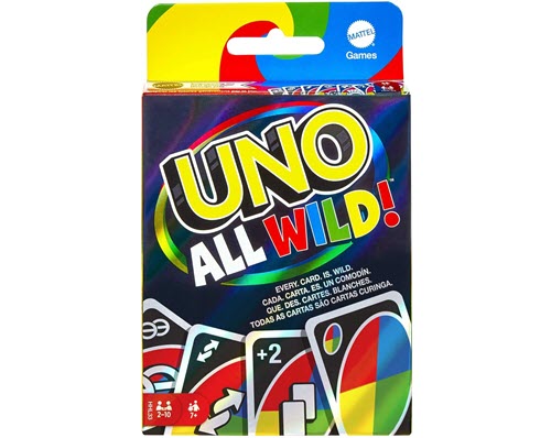 Juego de Cartas UNO All Wild
