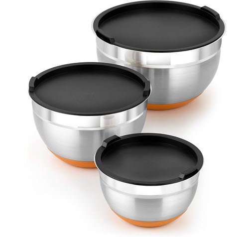 Bra Set 3 Boles Acero Inoxidable Efficient