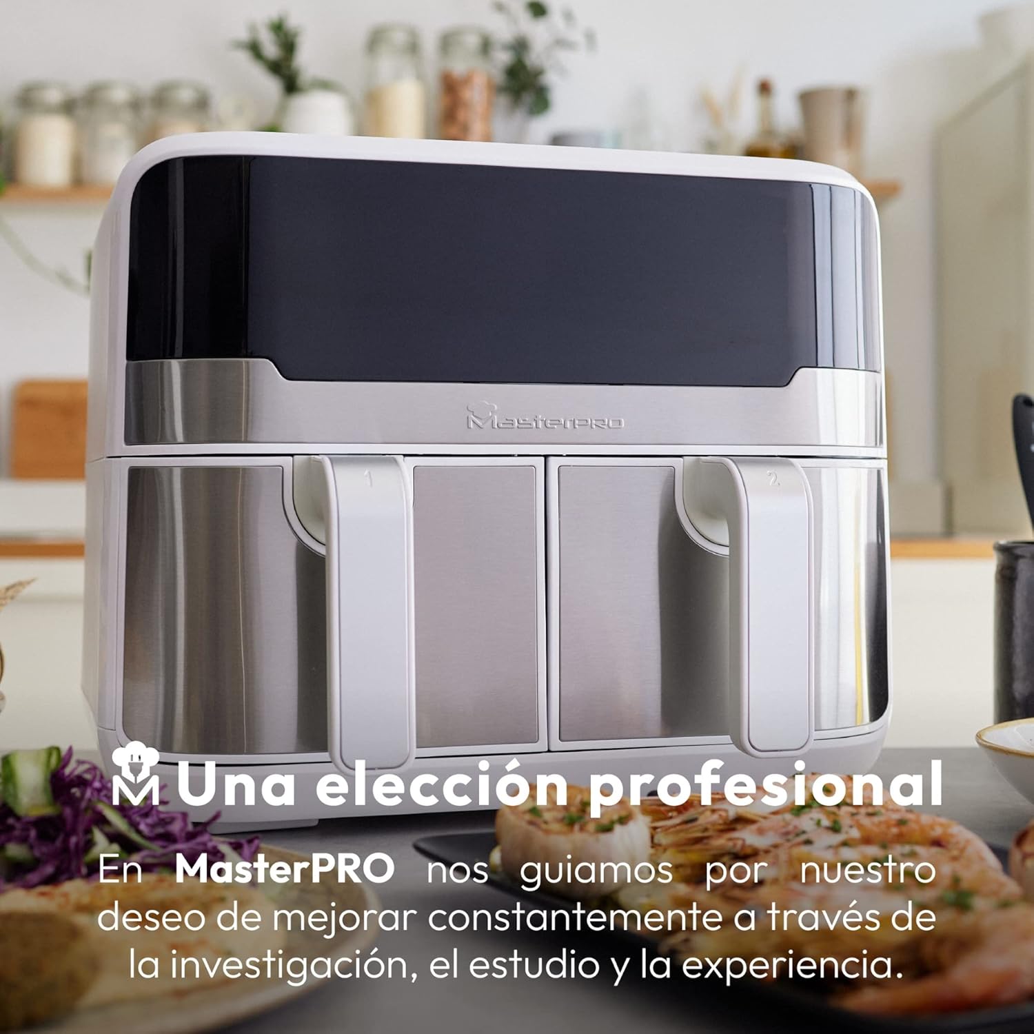 MasterPro Rocket Duo 900 Freidora de aire