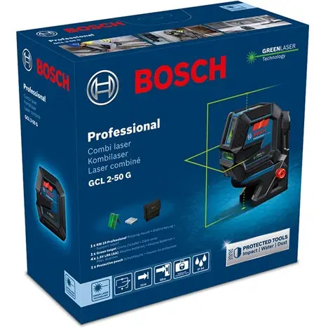 Nivel Bosch Laser