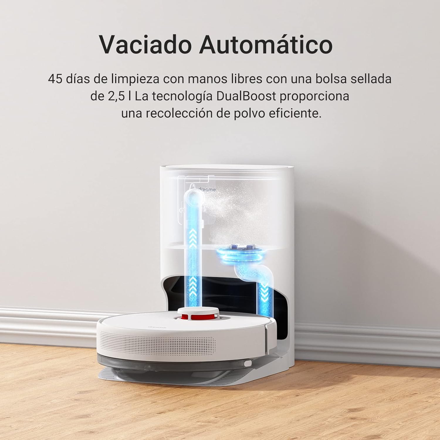 Dreame D10 Plus Robot Aspirador