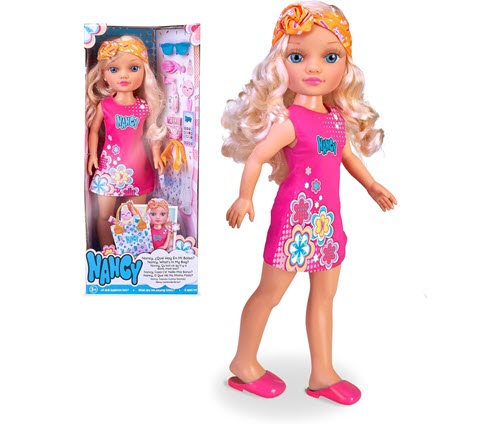 Muñeca Nancy - Qué Hay en Mi Bolso