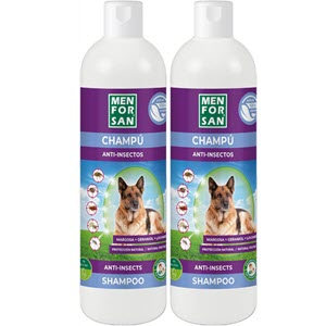 Champú Anti insectos Perros MENFORSAN