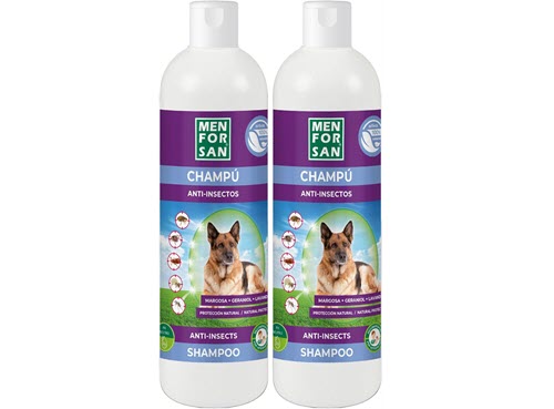Champú Anti insectos Perros MENFORSAN