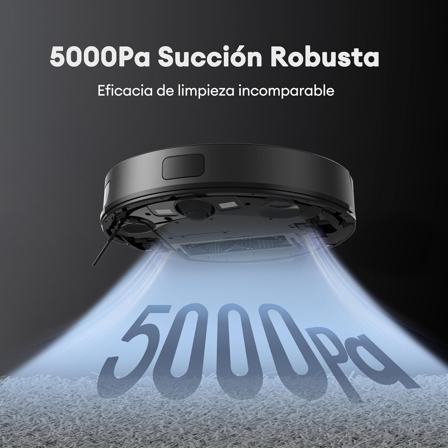 Robot aspirador y fregasuelos Ultenic D10