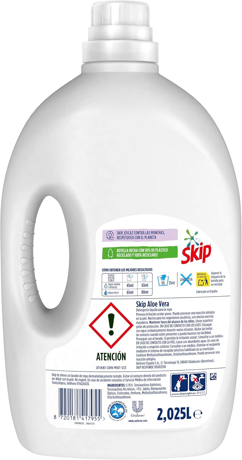 Skip Líquido Ultimate Aloe Vera