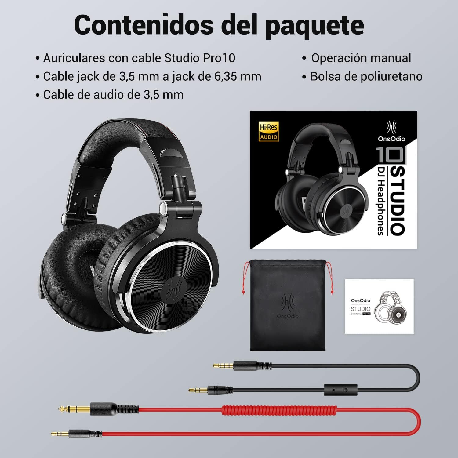 OneOdio Pro10 Auriculares DJ