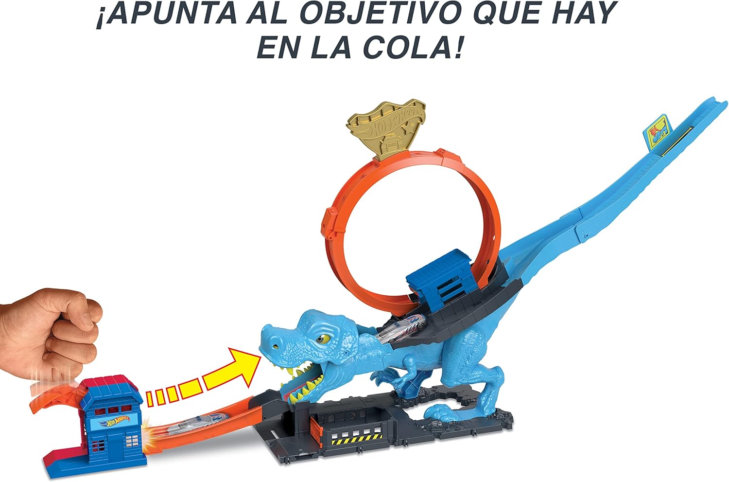 Hot Wheels City TRex Pista