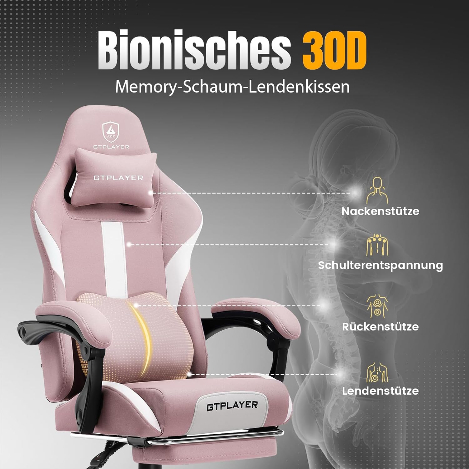 GTPLAYER Silla Gamer