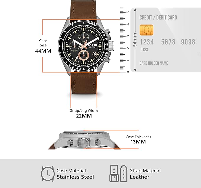 Reloj Decker Fossil