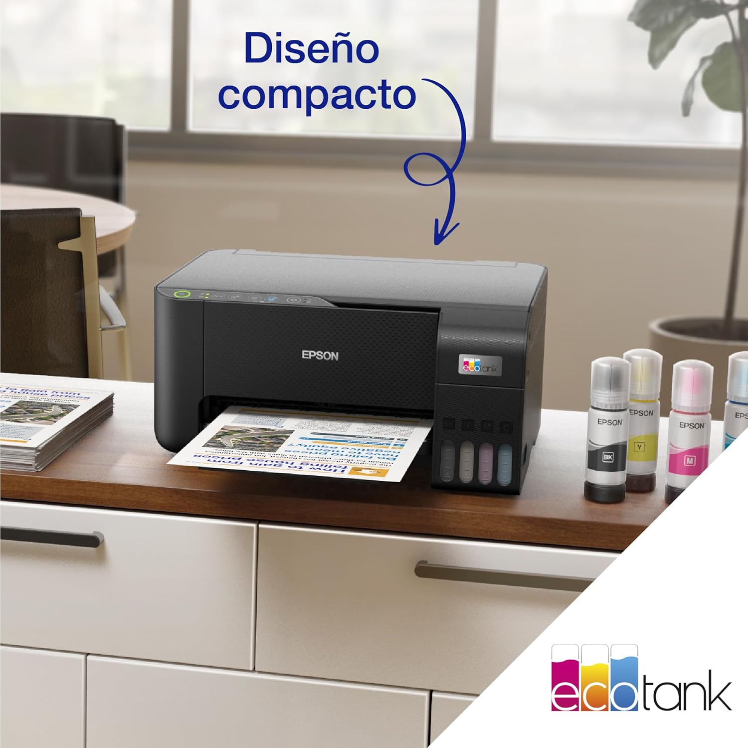 Epson Impresora multifunción EcoTank ET