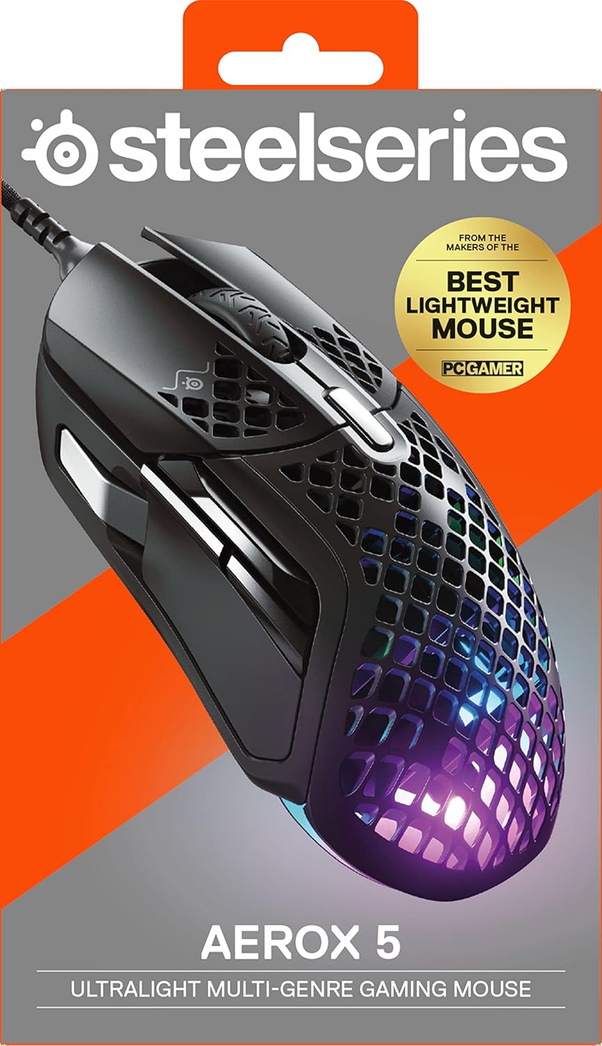 Raton Gaming SteelSeries Aerox 5