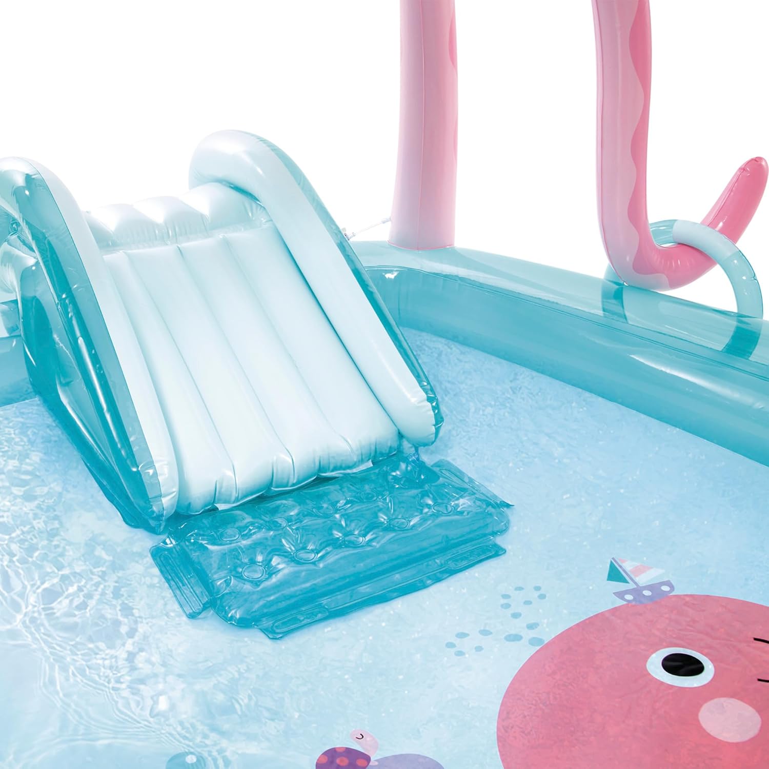 INTEX Piscina Infantil Hinchable con tobogán