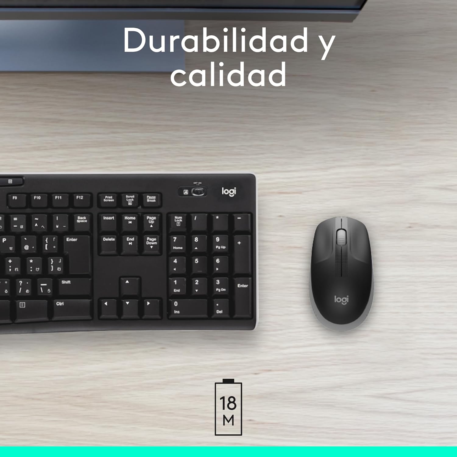 Logitech Ratón Inalámbrico M190