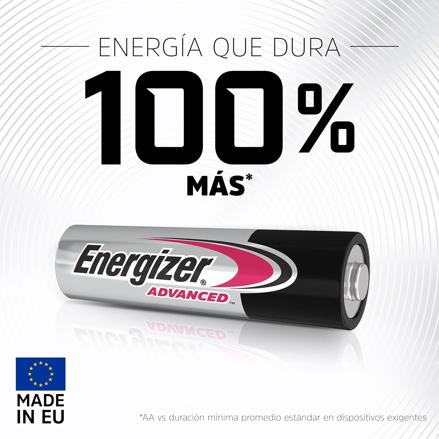 Energizer Advanced Pilas AA
