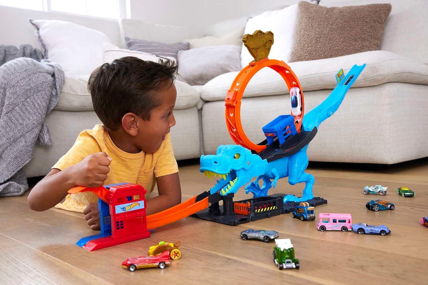 Hot Wheels City TRex Pista