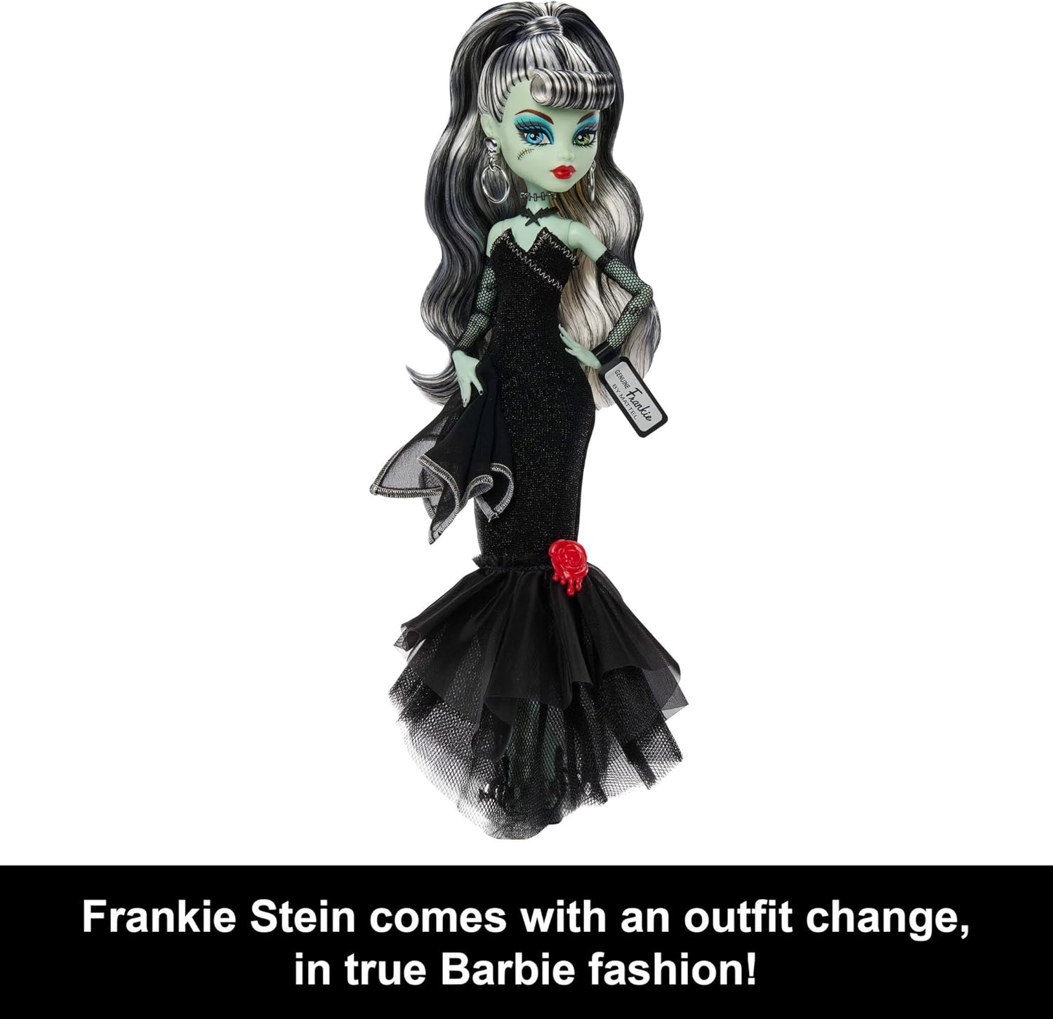 Barbie Muñeca Frankie Stein