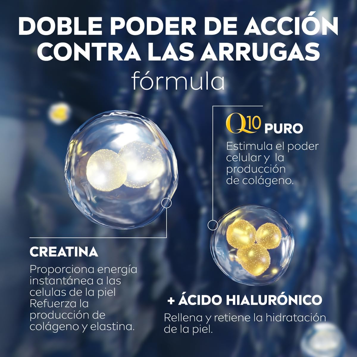 NIVEA Q10 Antiarrugas  Crema de Día