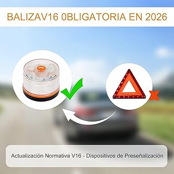 Baliza V16 Help Flash