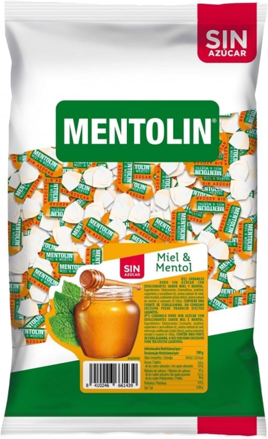 Mentolin Miel Mentol 1kg