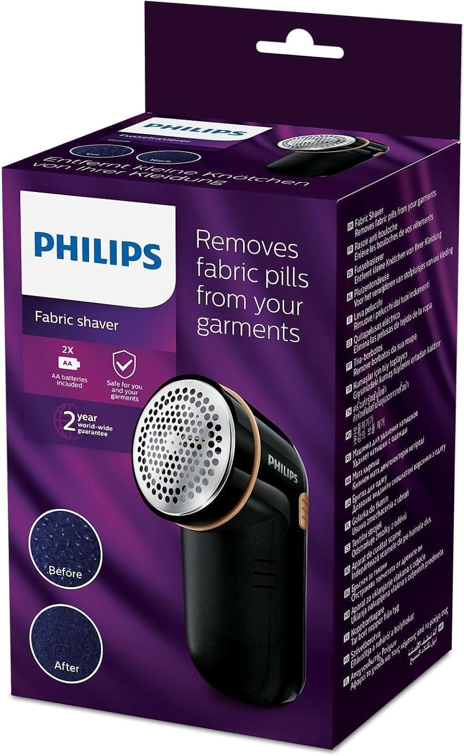 Quitapelusas Philips GC026