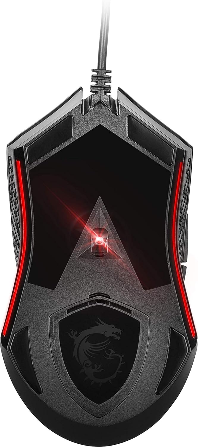 Ratón MSI Clutch GM08