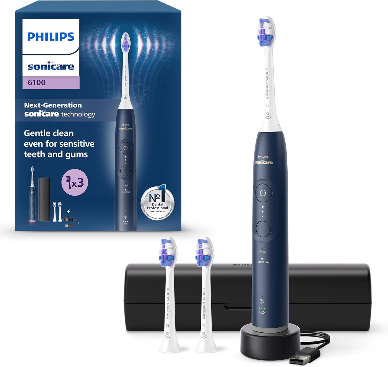 Cepillos de dientes eléctricos 