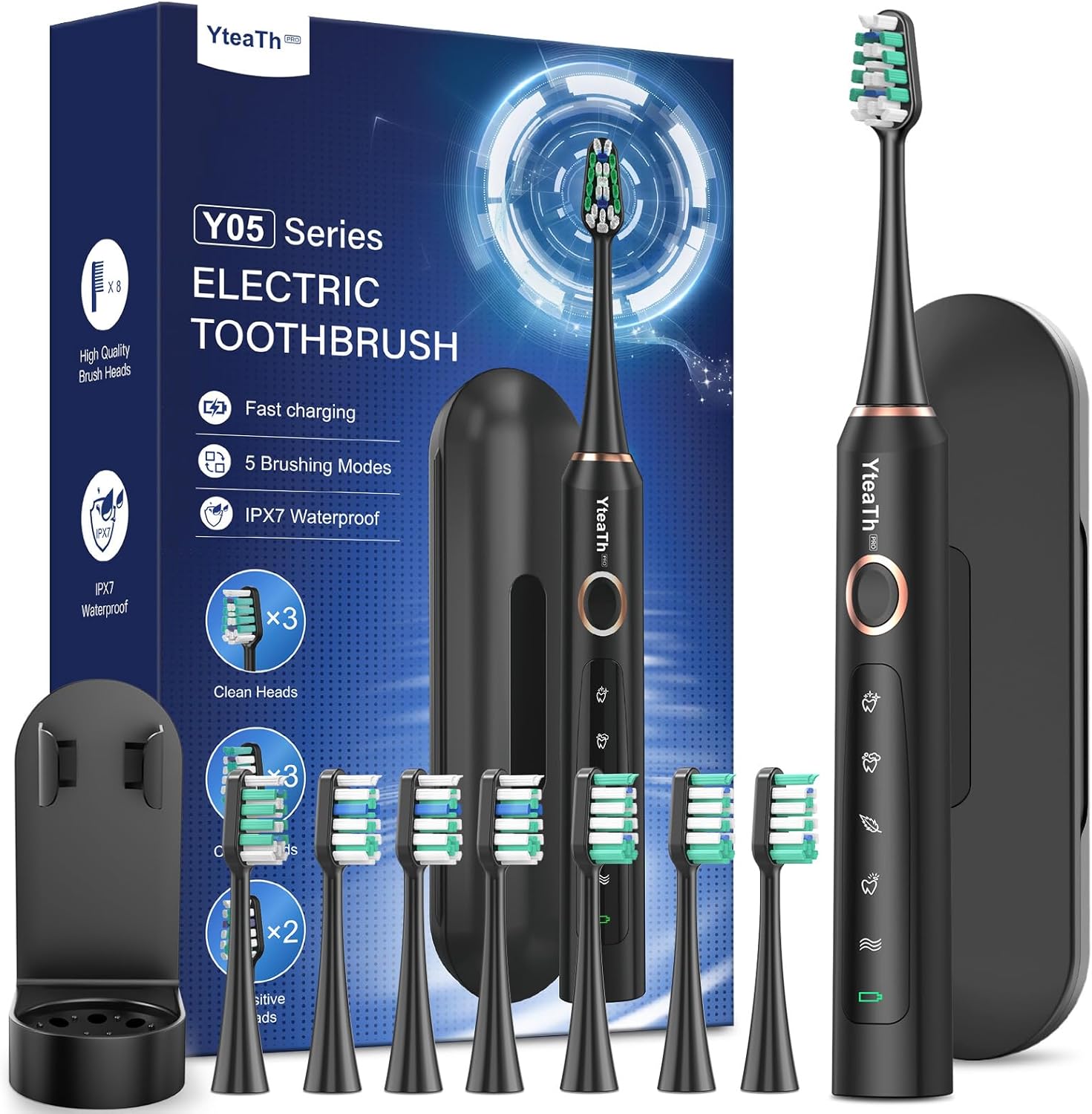 Cepillos de dientes eléctricos 