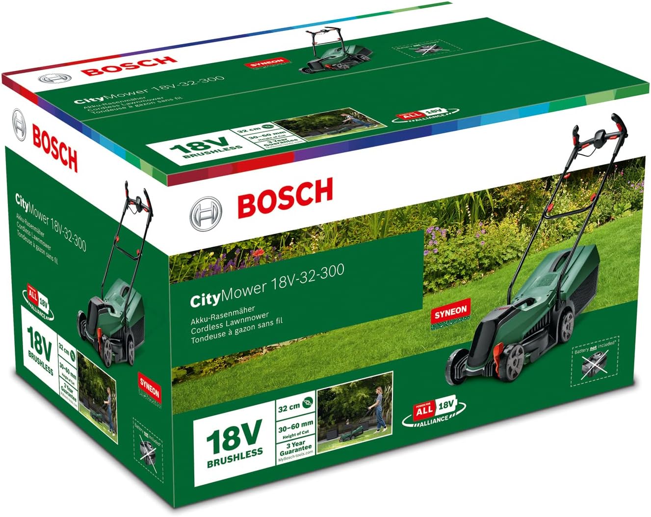 Cortacésped Bosch Home and Garden