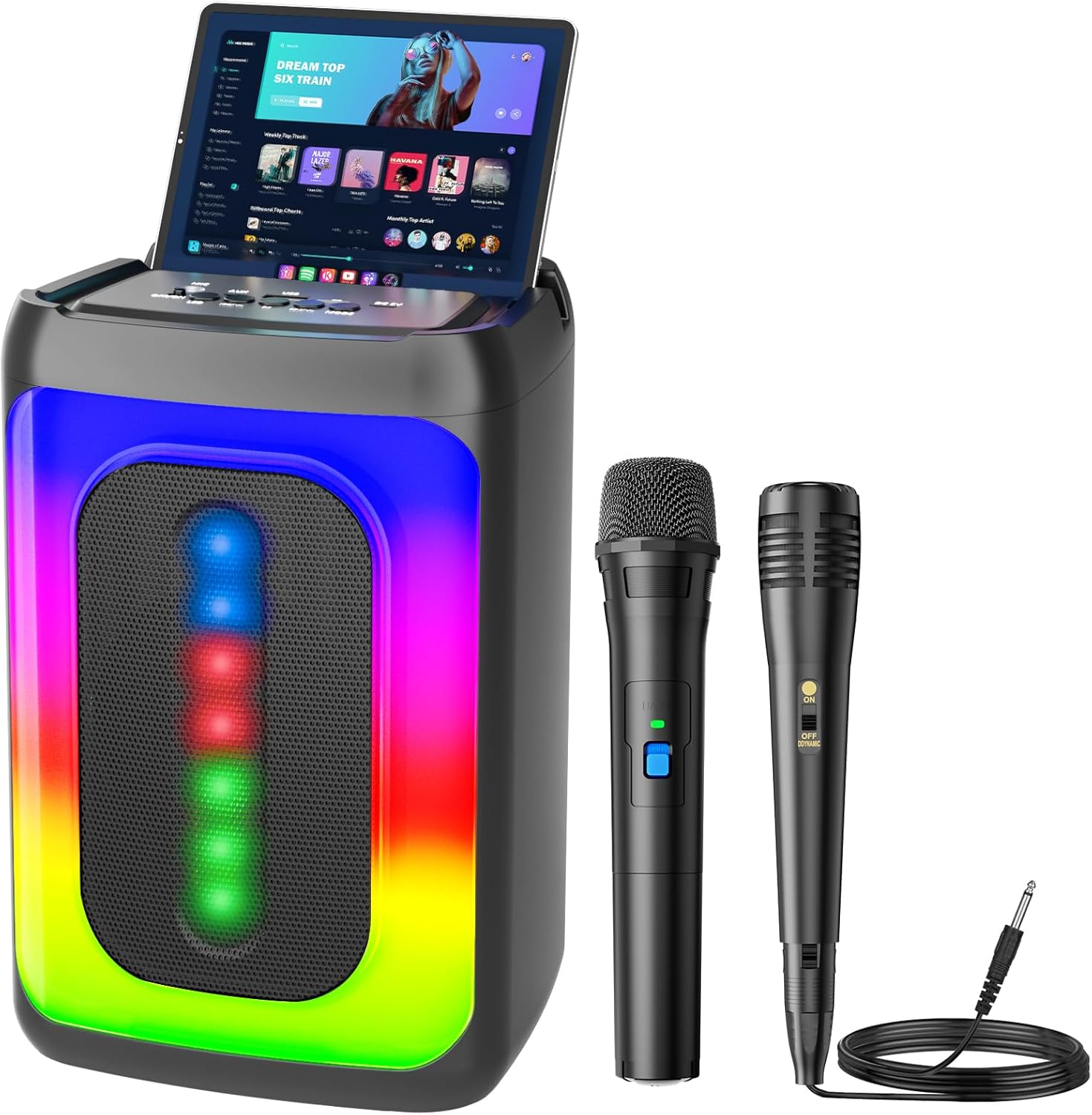 micrófonos de karaoke