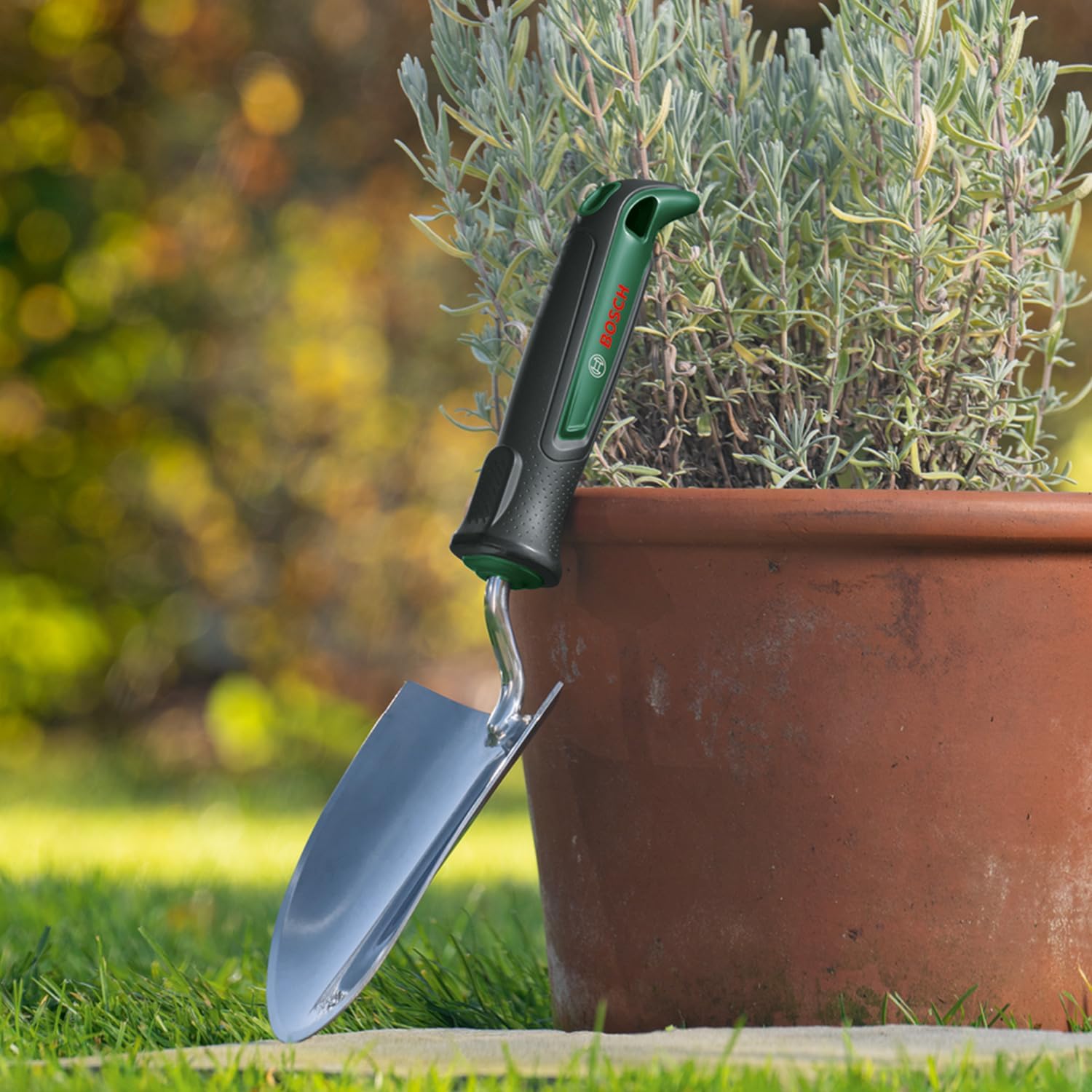 Bosch pala manual jardín
