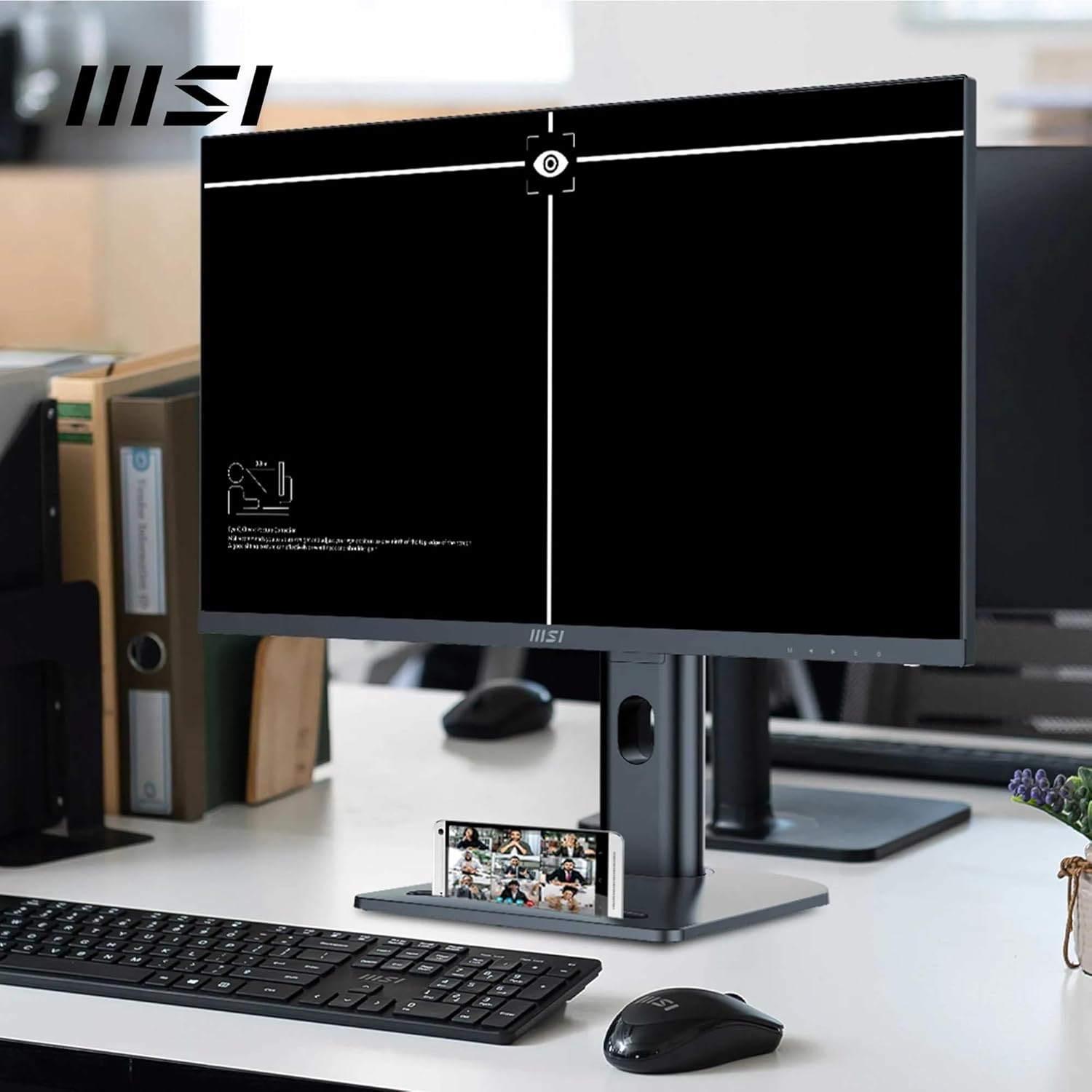 MSI Pro MP273QP Monitor
