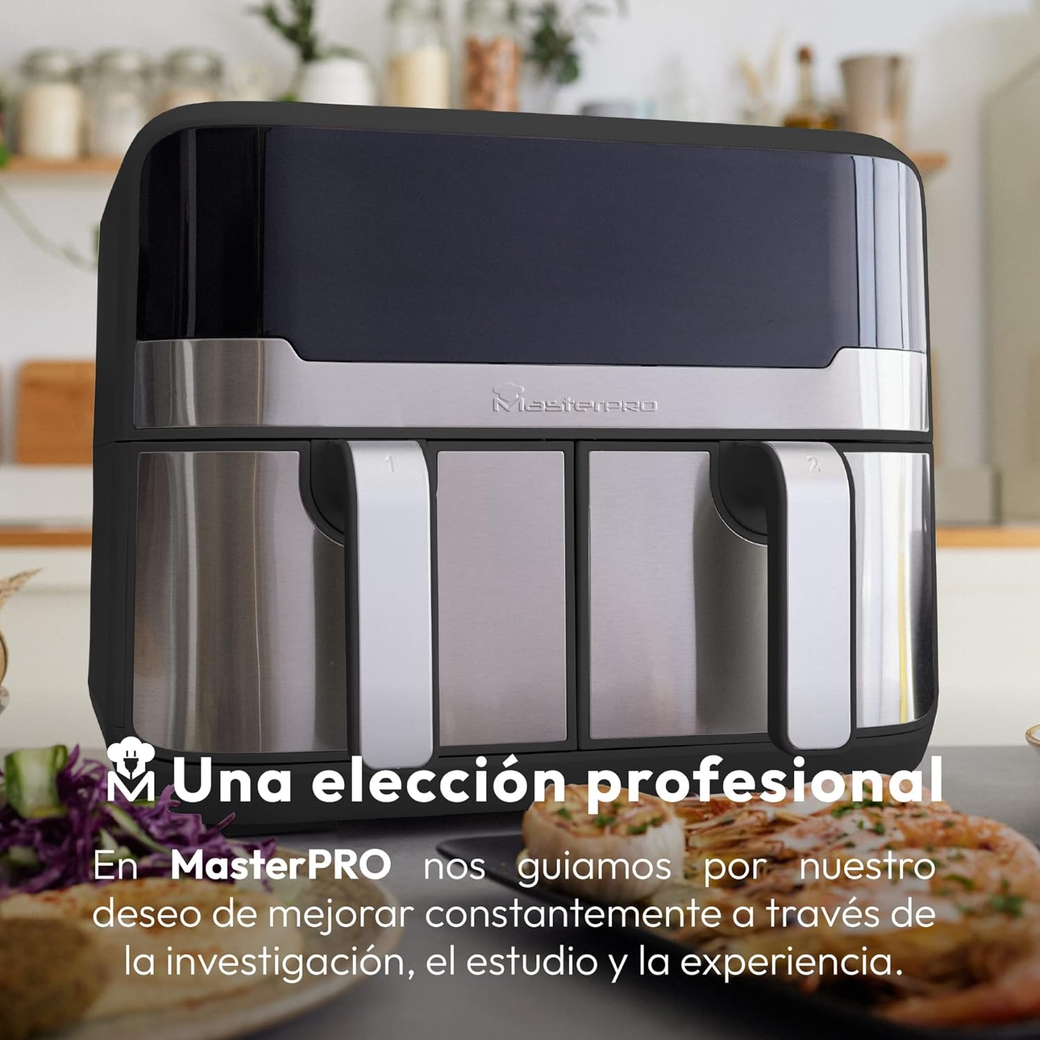 Freidora Sin Aceite MasterPro 900 