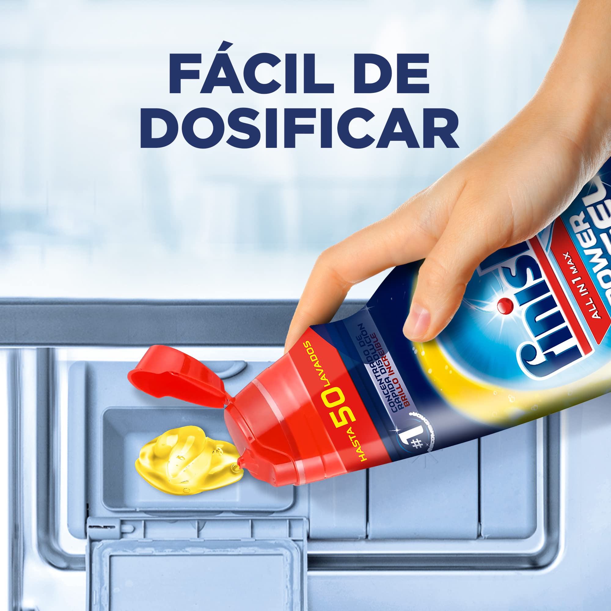 Finish All in 1 Limón