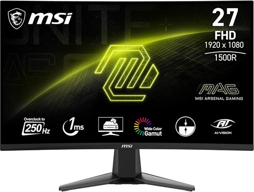 MSI 27C6X Monitor Gaming