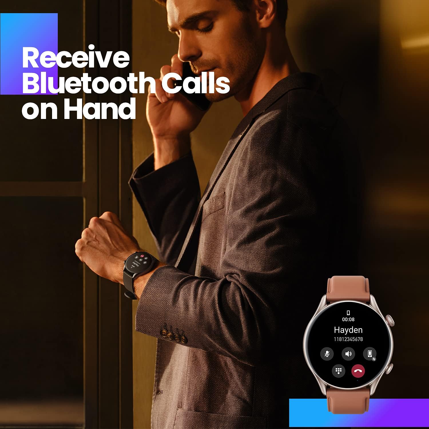 Amazfit reloj inteligente GTR 3