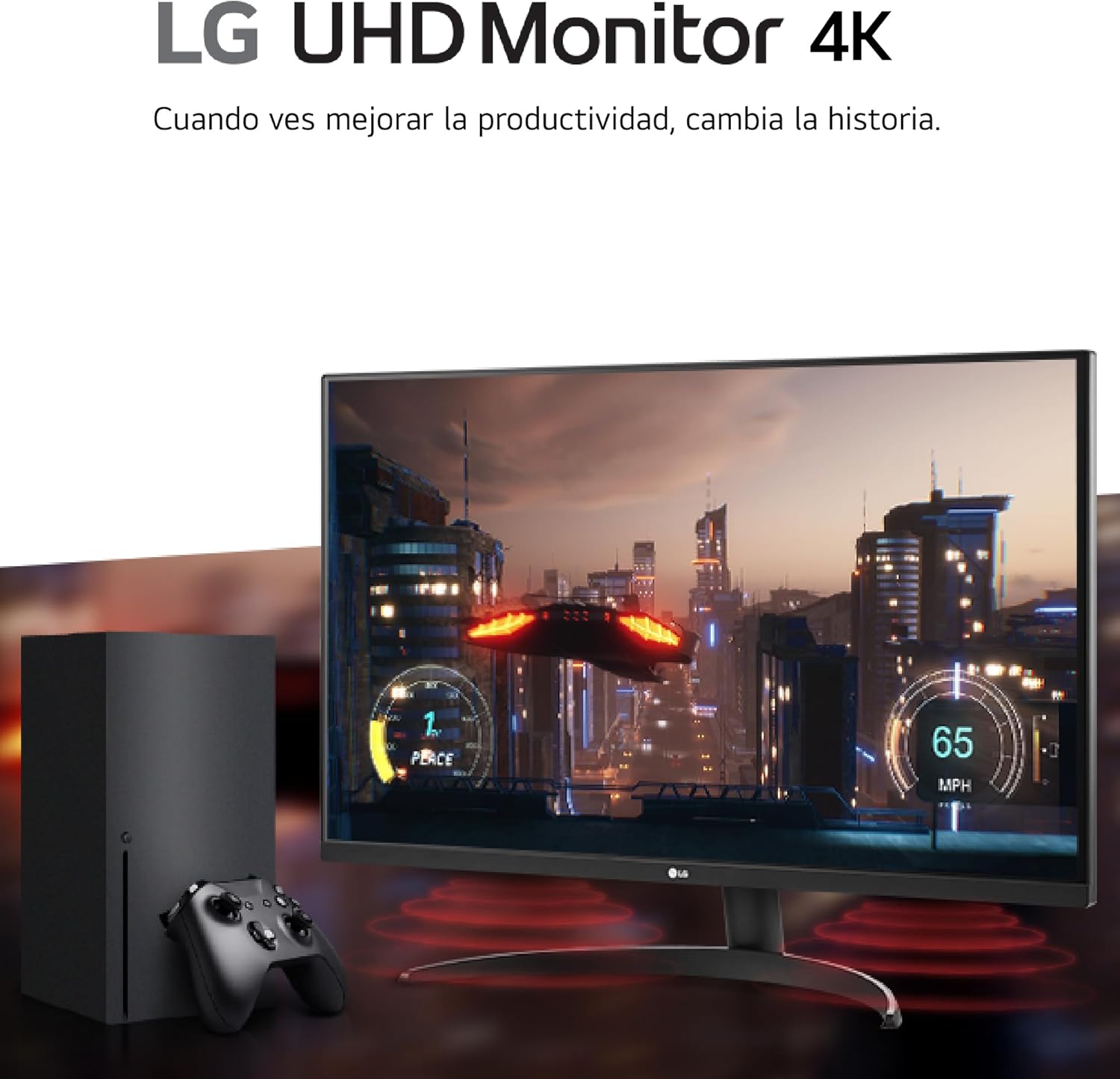 Monitor LG 32UR