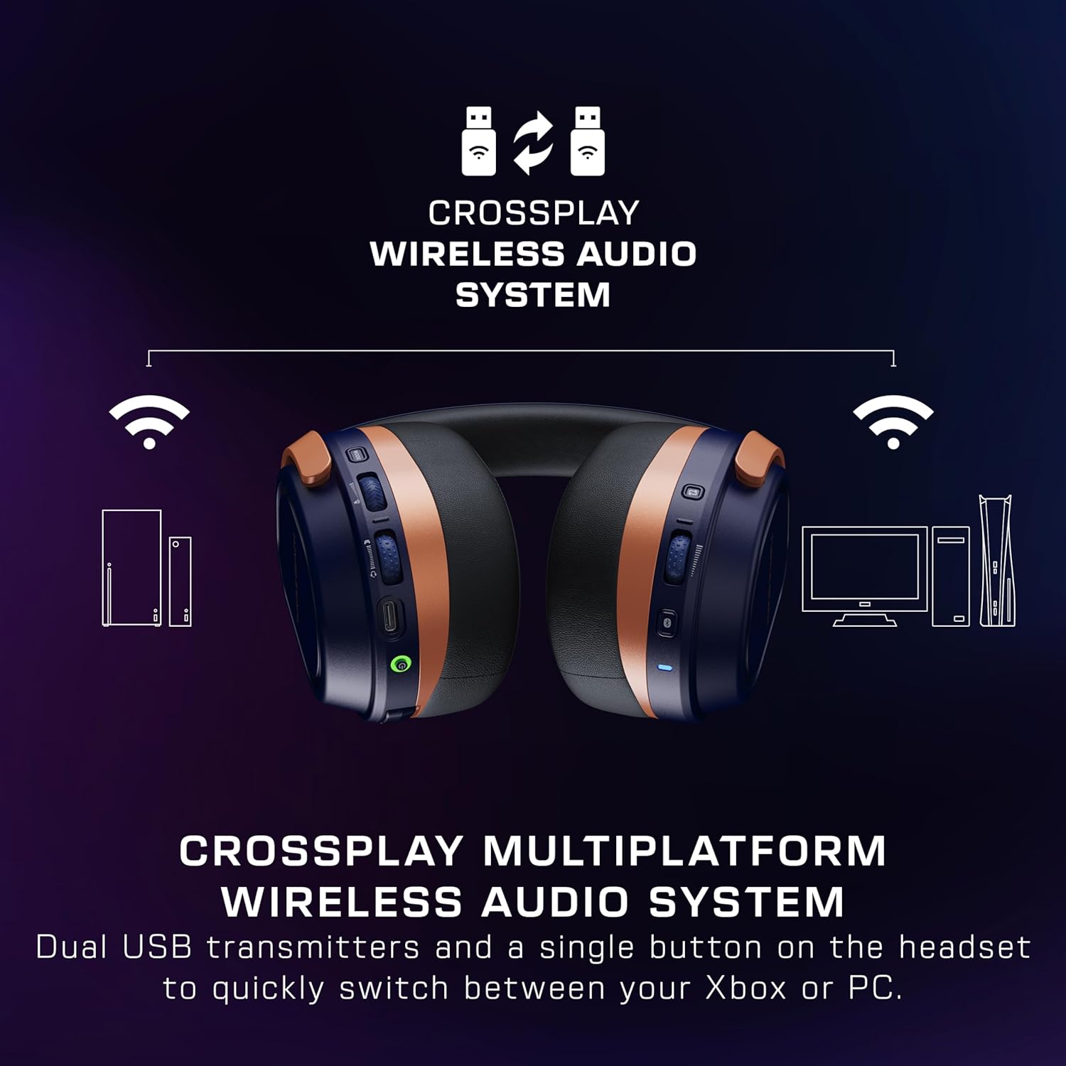 Auriculares Turtle Beach Stealth