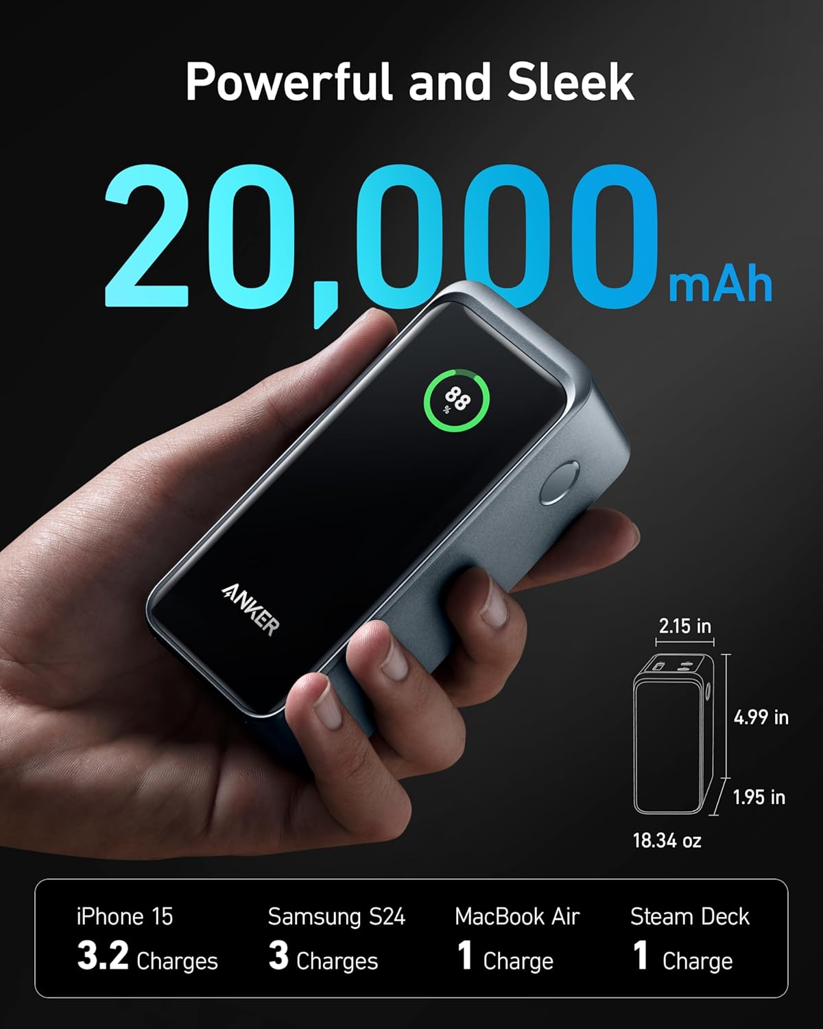 Power Bank Anker Prime