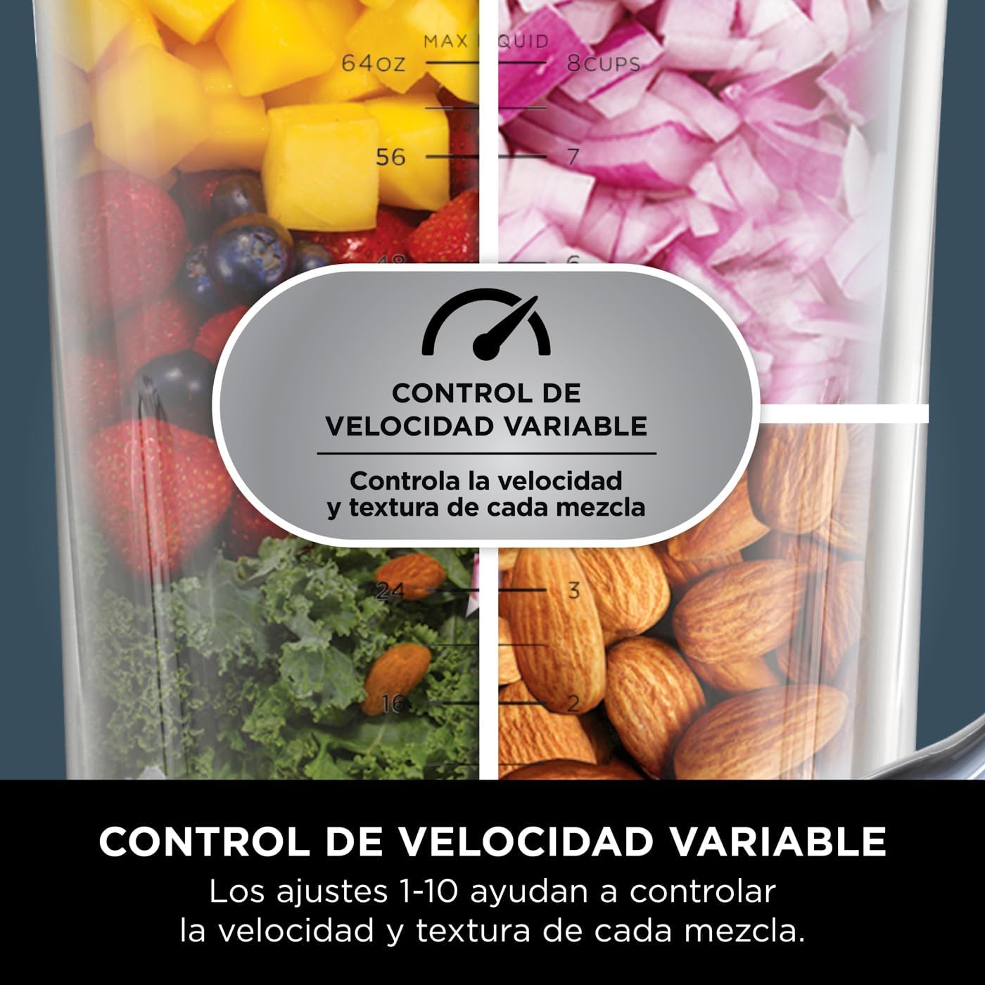 Ninja Pro Batidora y Procesador de alimentos