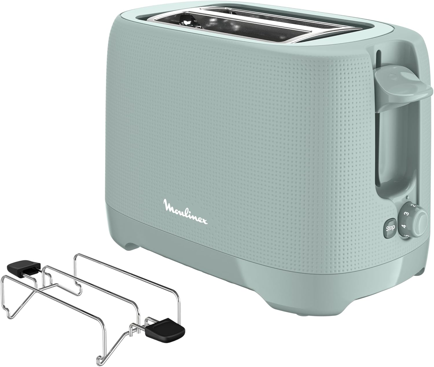 Moulinex Morning Plus - Tostador 2 ranuras