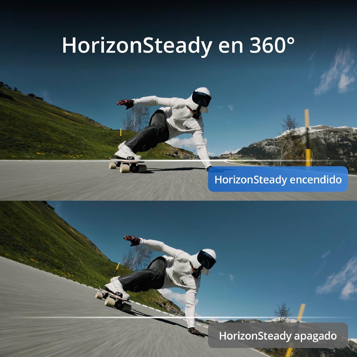 Cámara de acción Sumergible DJI 4