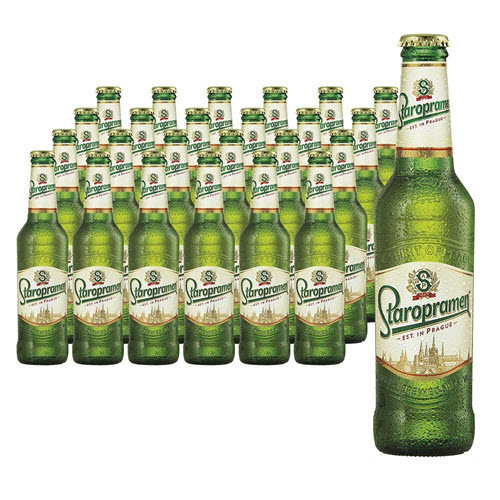 Cerveza Checa Staropramen Premium