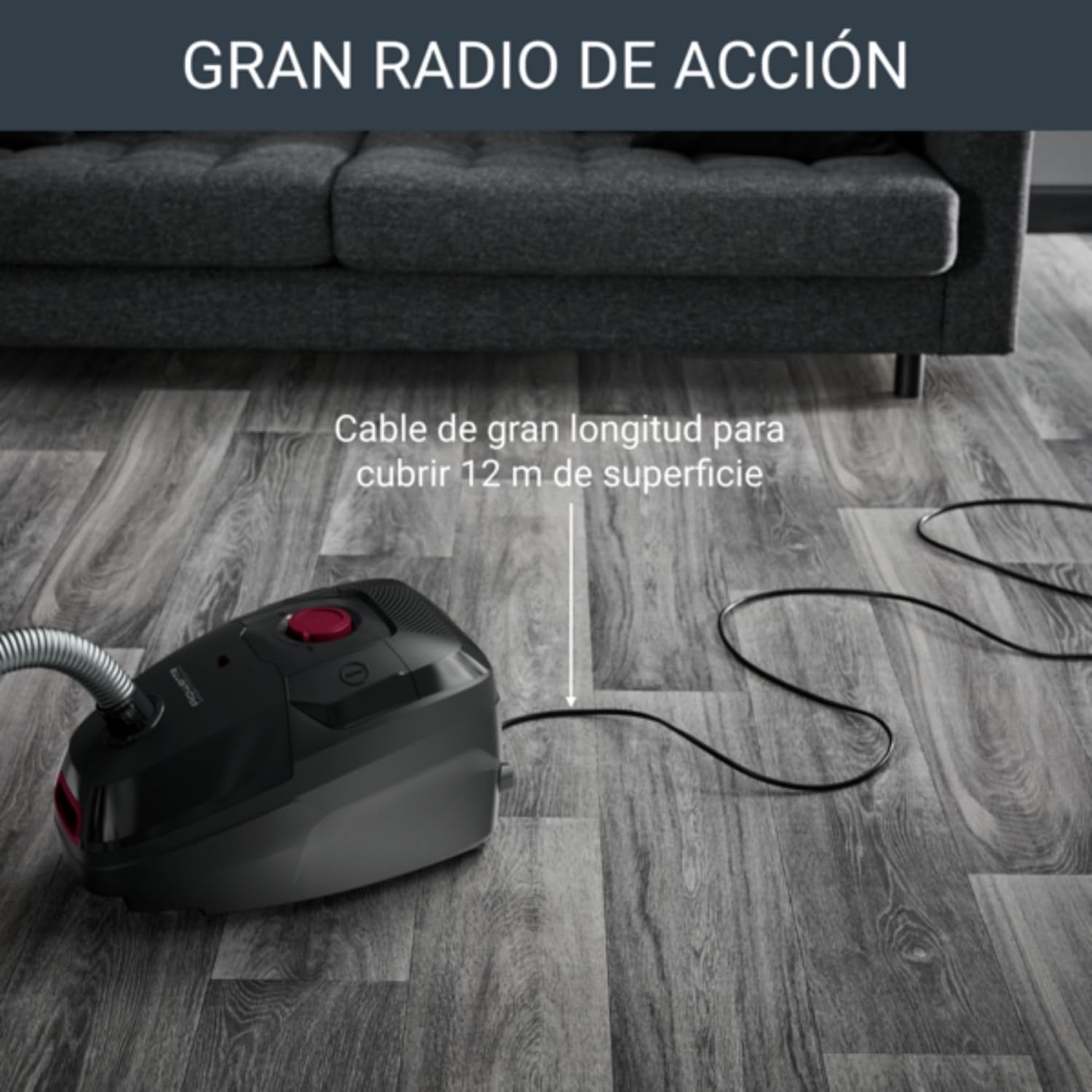 Aspiradora Rowenta Green Force