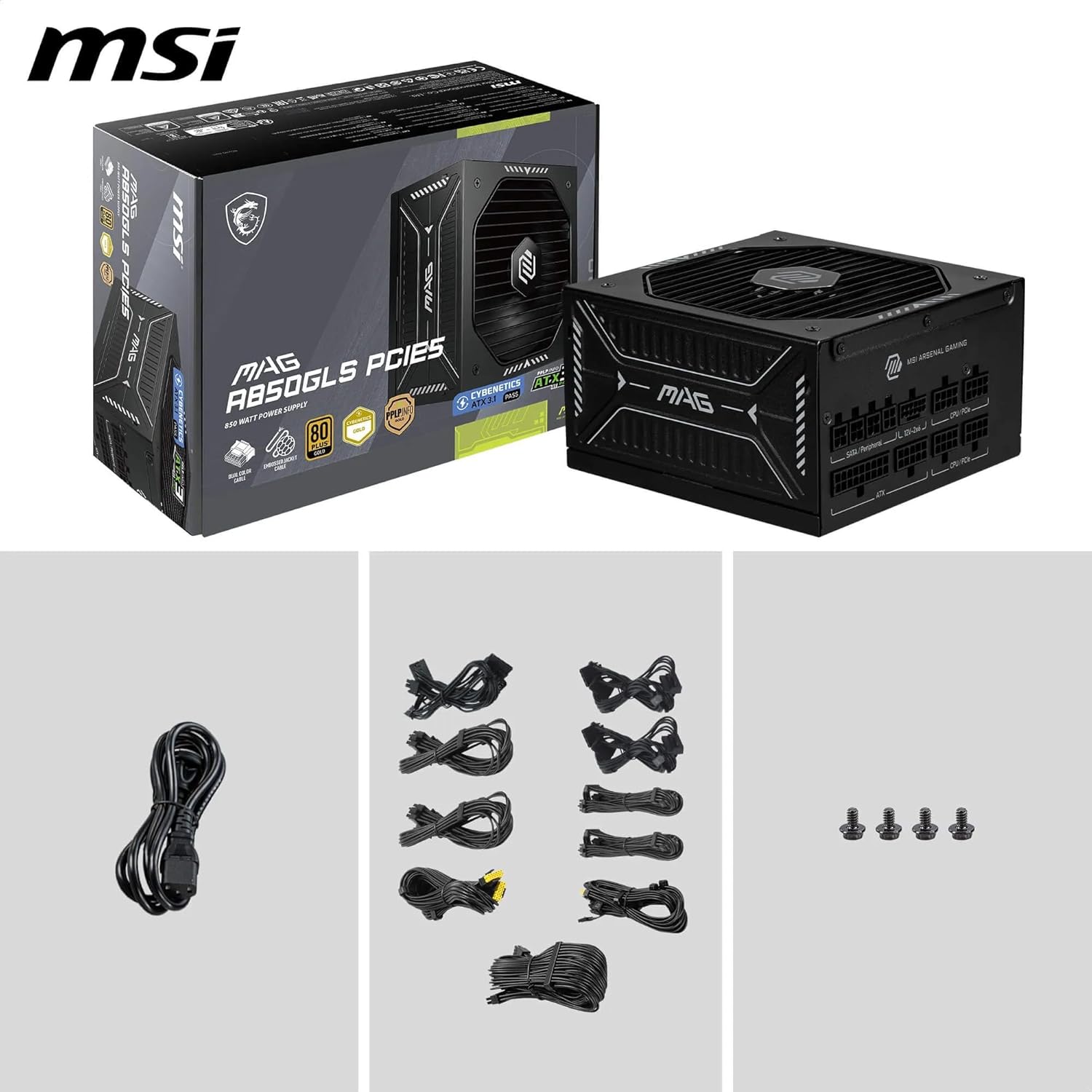MSI mag A850GLS